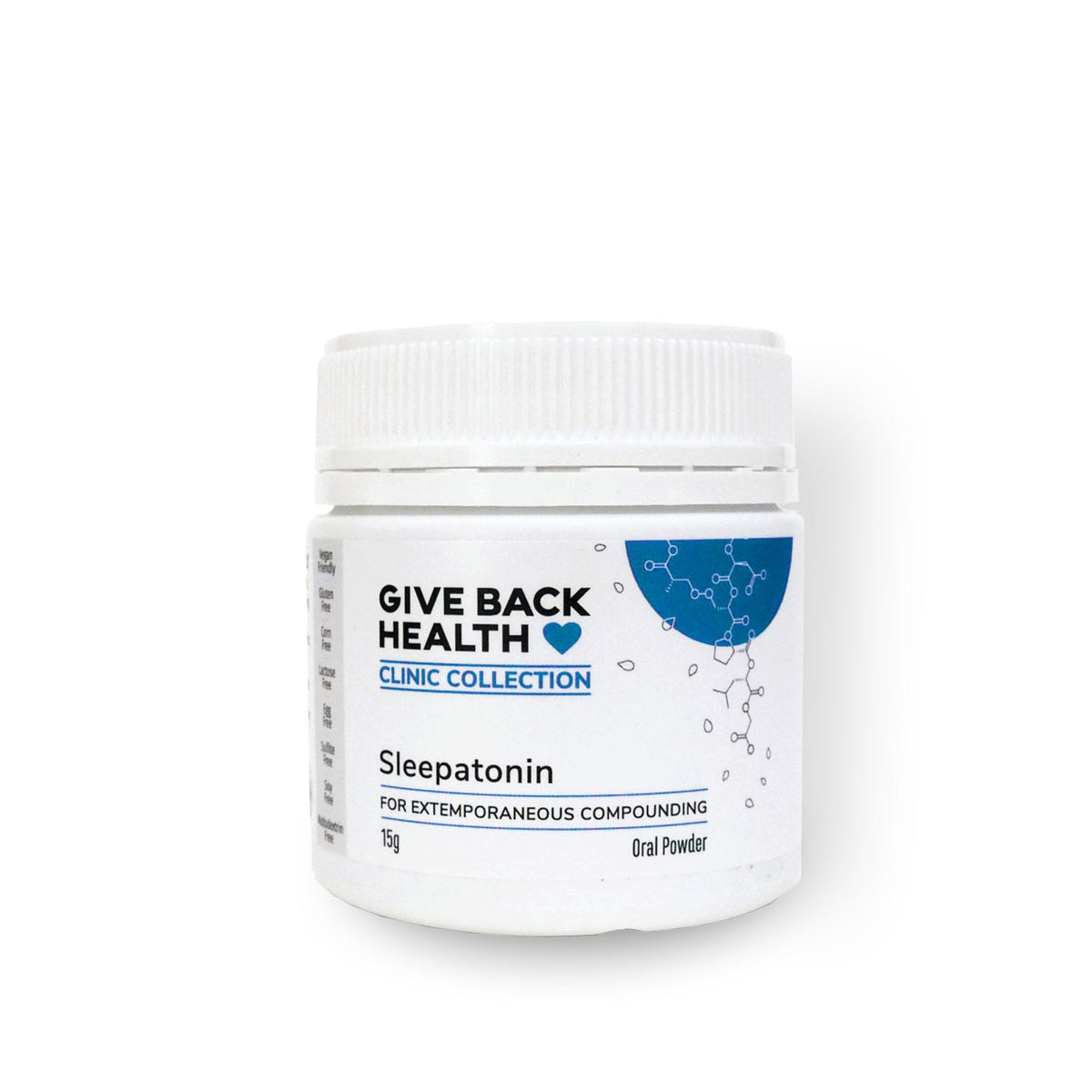 Sleepatonin Give Back Health Sleepatonin 15g – Cherish Health