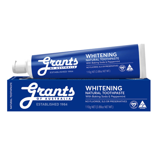 GRANTS Whitening Toothpaste Peppermint 110g