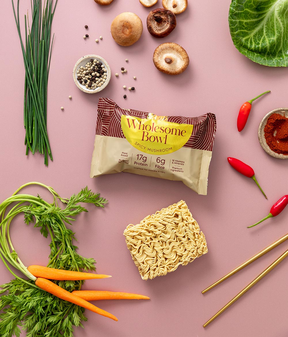 Wholesome Bowl Instant Protein Noodles