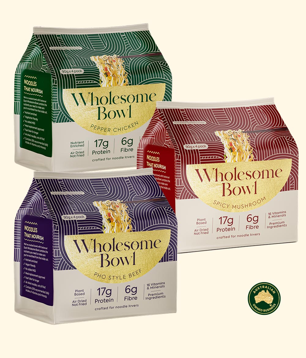 Wholesome Bowl Instant Protein Noodles