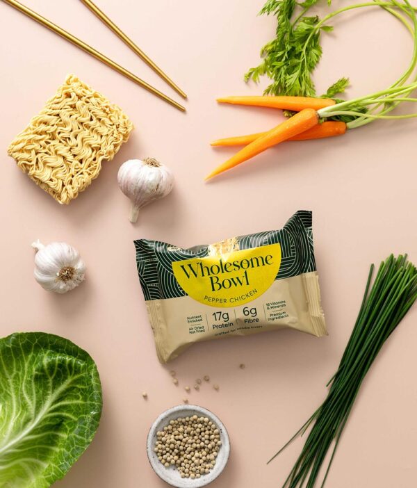 Wholesome Bowl Instant Protein Noodles