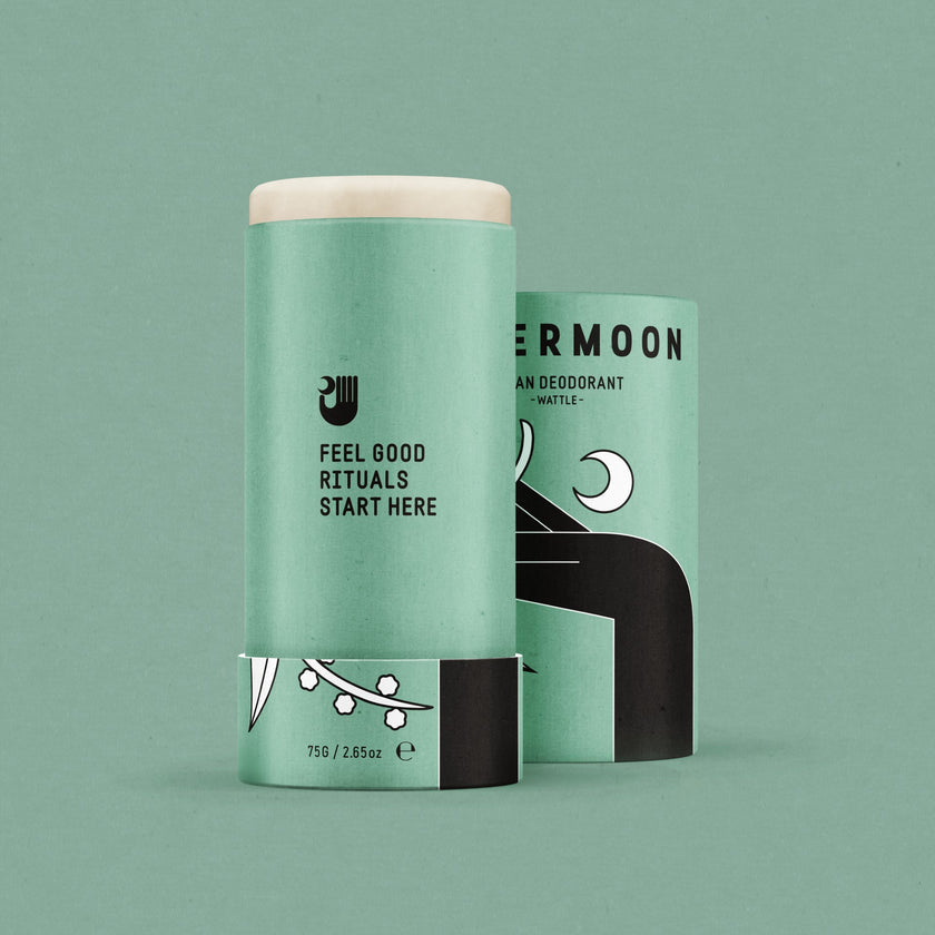 Paper Moon Deodorant Wattle 75g
