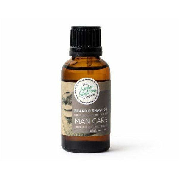 The Australian Natural Soap Company Man Care Beard & Shave Oil - 25ml