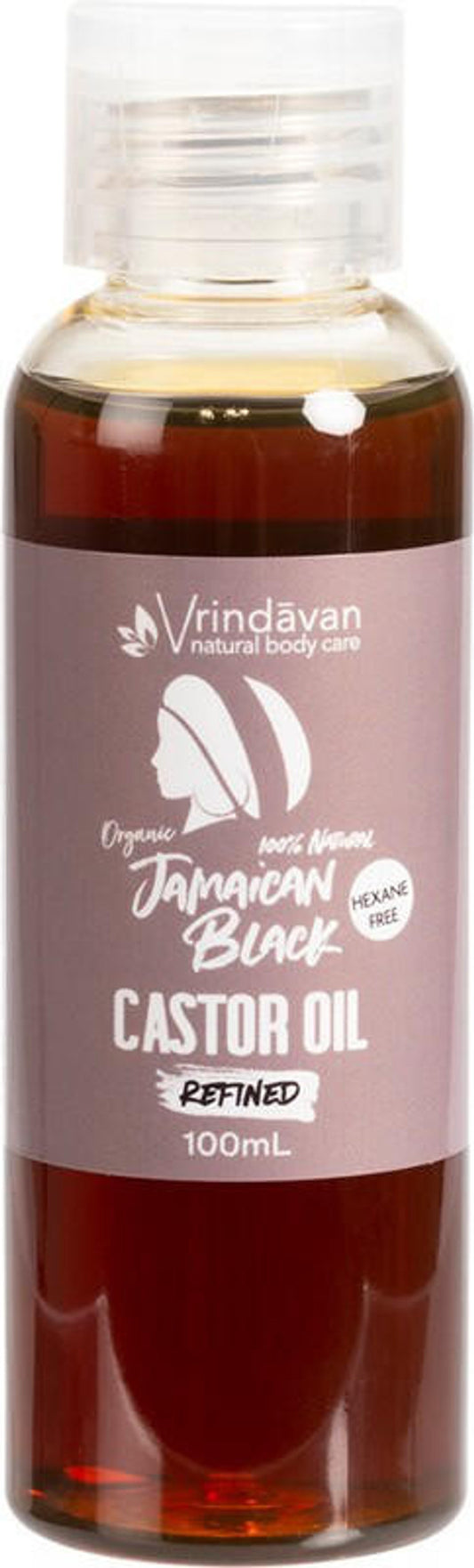 VRIN Black Castor Oil refined 100ml