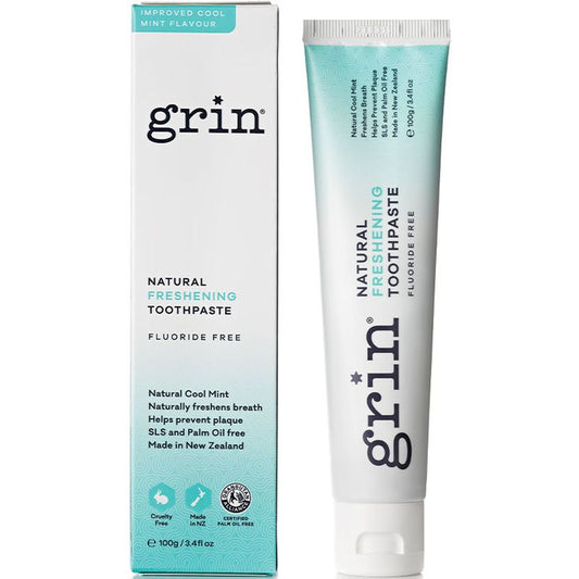 GRIN Freshening Toothpaste 100g