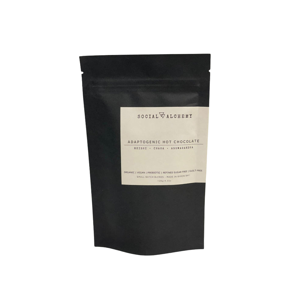 Social Alchemy Adaptogenic Hot Chocolate 128g