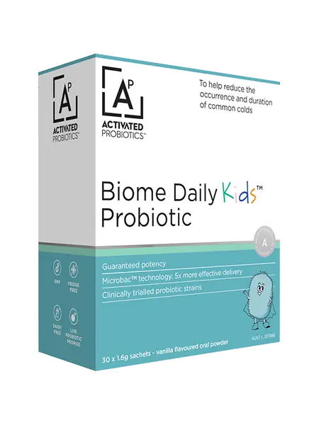 Activated Probiotics Kids Probiotic Vanilla 30sachets