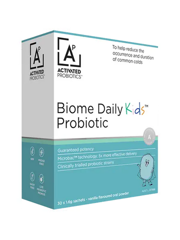 Activated Probiotics Kids Probiotic Vanilla 30sachets