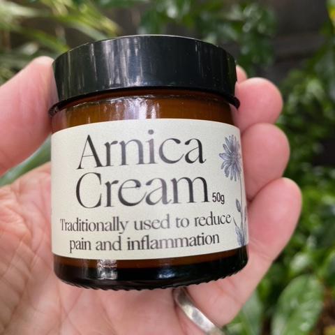 Connie Page Arnica cream 50g