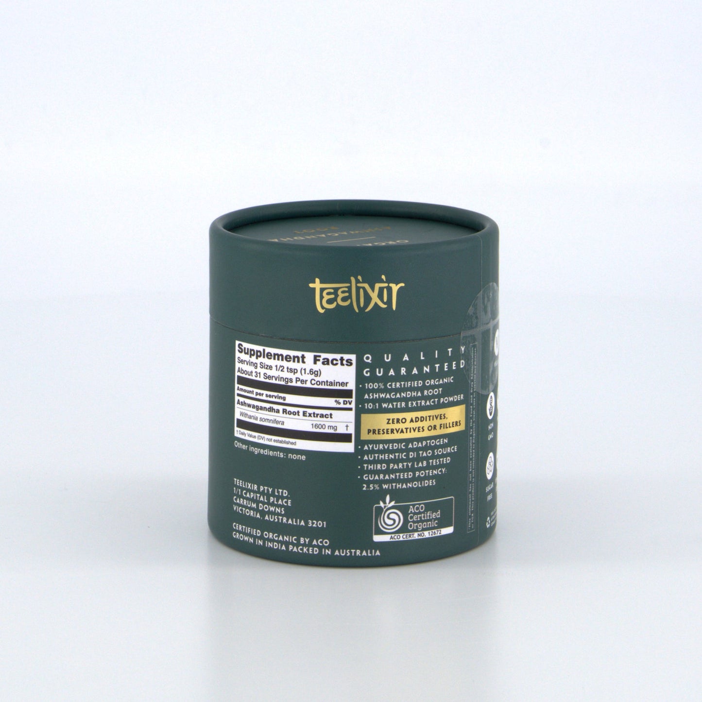 Teelixir Ashwagandha Root 50g
