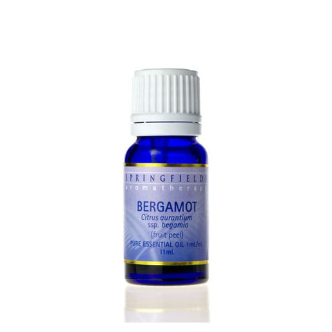Springfields Bergamot Certified Organic 11ml