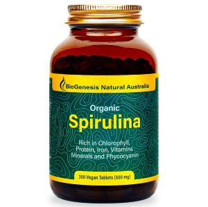 BioGenesis Natural Australia Spirulina 300t