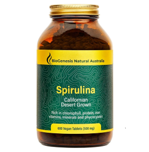 BioGenesis Natural Australia Spirulina 600t
