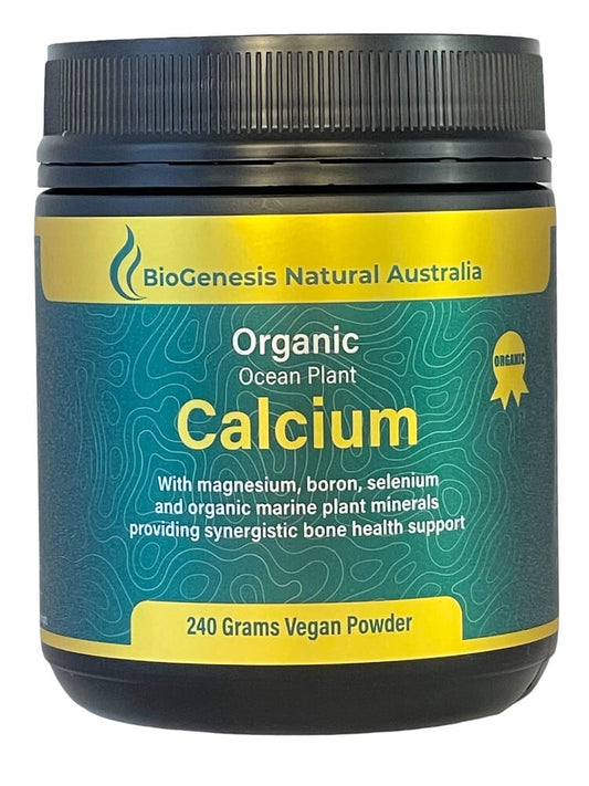 BioGenesis Natural Australian Organic Ocean Plant Calcium Powder 240g