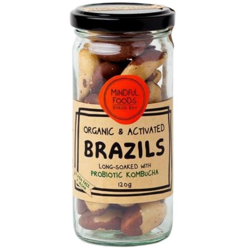 Mindful Foods Brazil nuts 150g - Organic & Activated