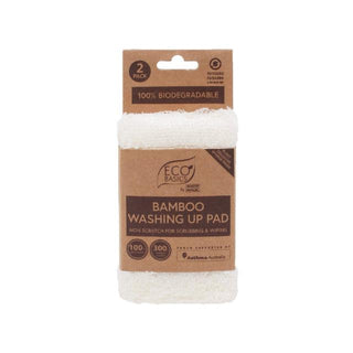 White Magic Eco Basics Bamboo Pad 2Pk