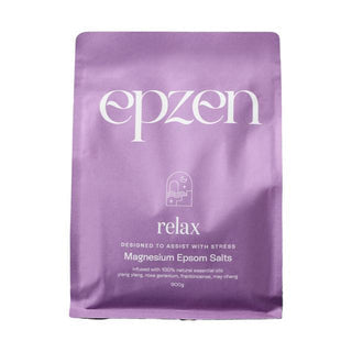 Epzen Relax Magnesium Epsom Salts 900g
