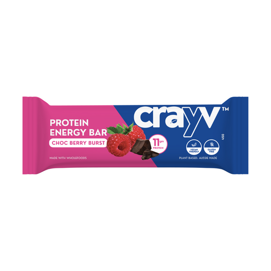 Crayv Protein bar Chocolate Berry 45g
