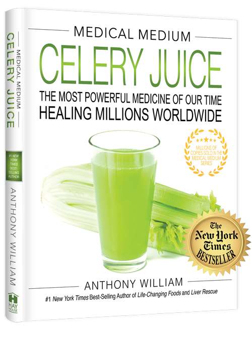 Medical Medium Celery Juice Book