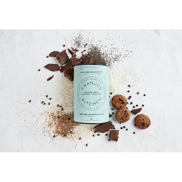 Franjo's Kitchen Lactation Biscuits Choc Chip GF 250g