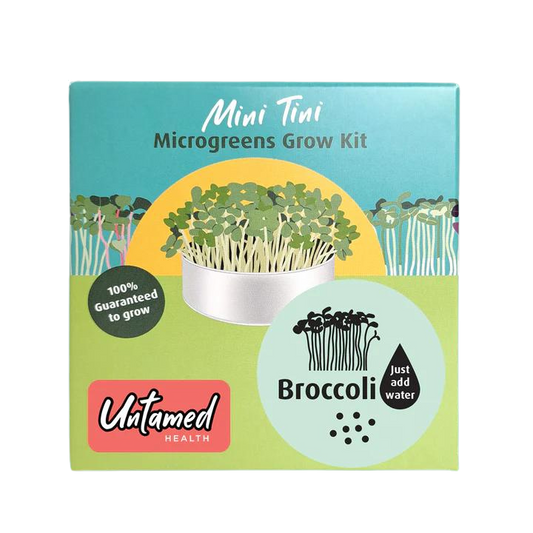 Untamed Health Microgreens Broccoli Kit