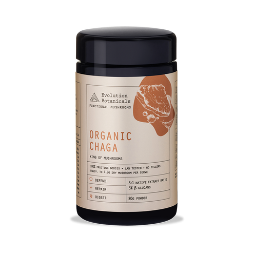 Evolution Botanicals - Organic Chaga 80g
