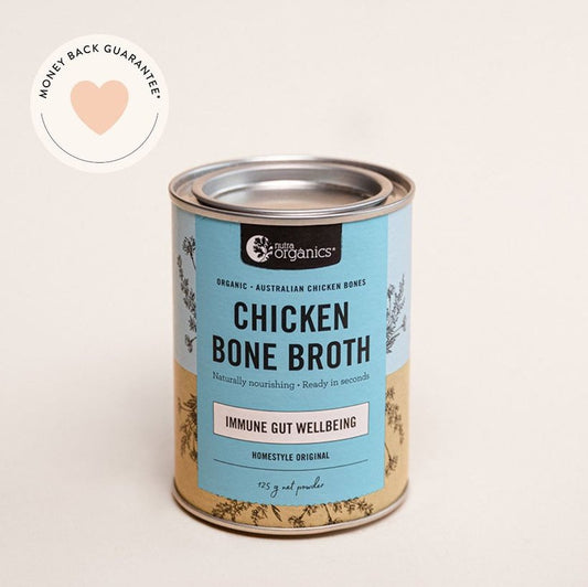 Nutra Organics Chicken Broth Original 125g