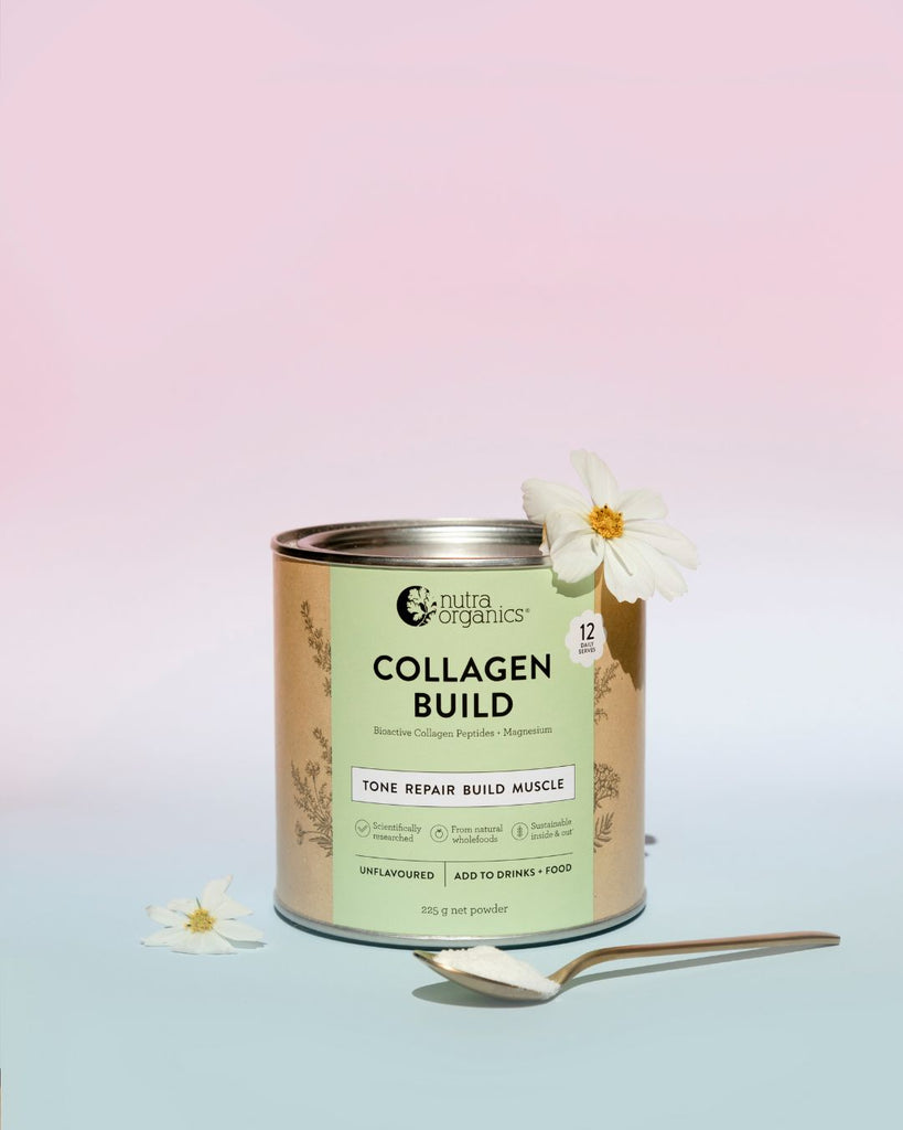 Nutra Organics Collagen Build Body Balance 225g
