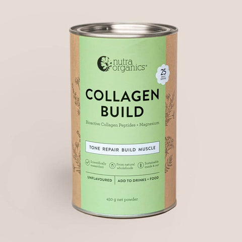 Nutra Organics Collagen Build 450G
