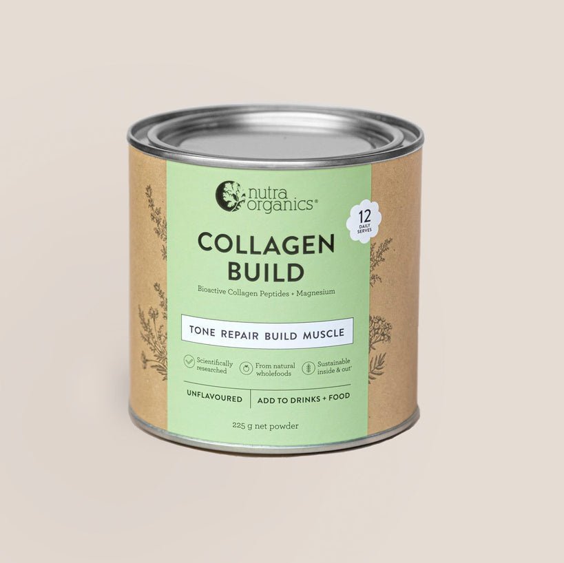 Nutra Organics Collagen Build Body Balance 225g