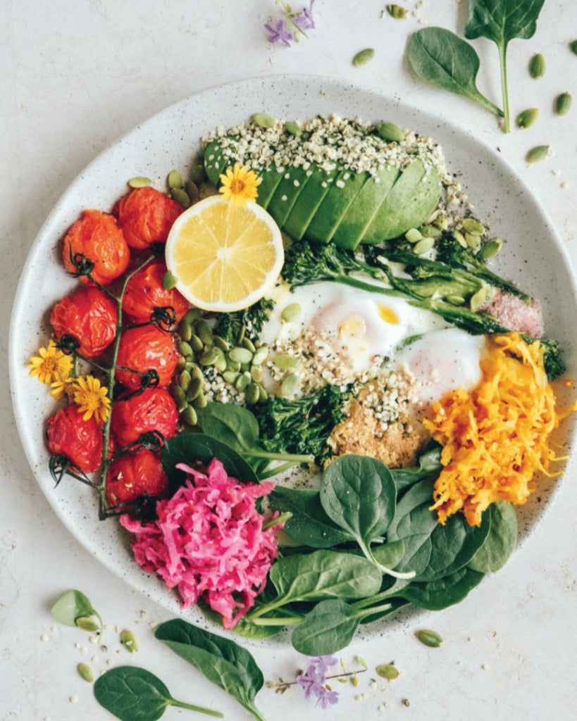 Nutra Organics Wholefoods To Deeply Nourish Cookbook