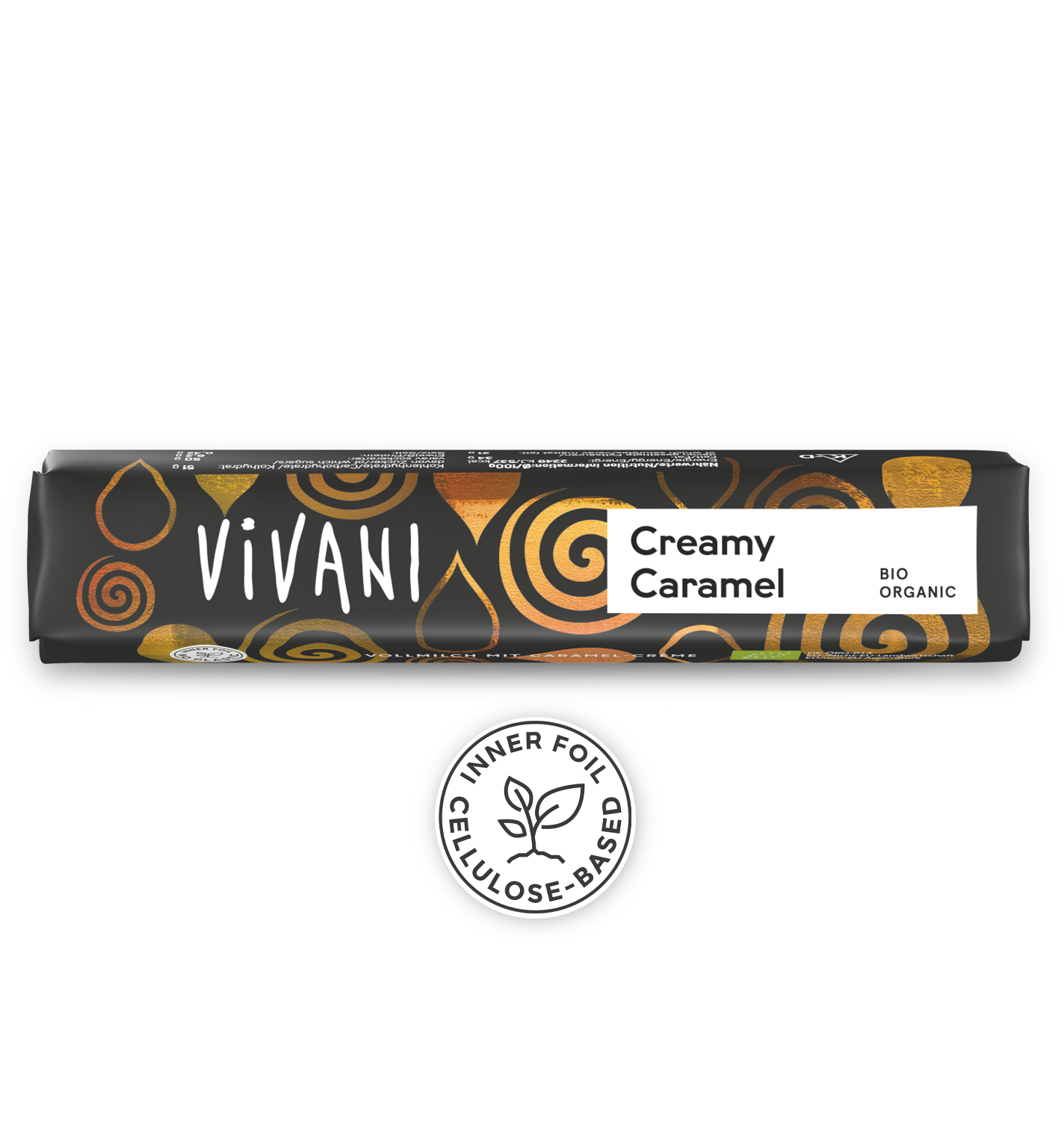 Vivani Creamy Caramel Snack 40g