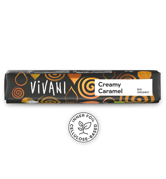 Vivani Creamy Caramel Snack 40g