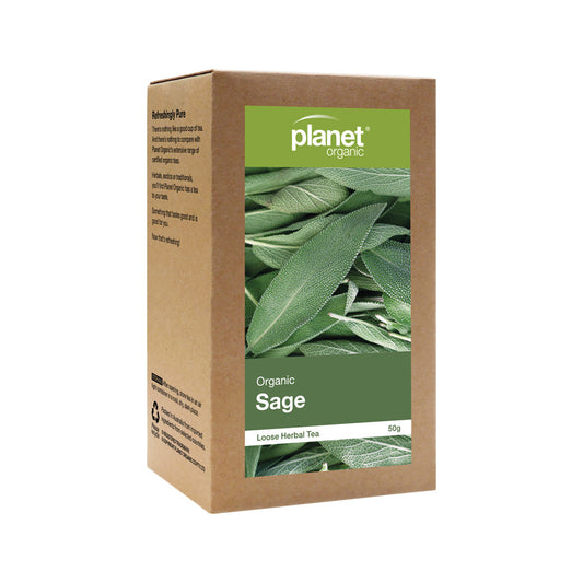 Planet Organic Sage Loose Leaf 50g