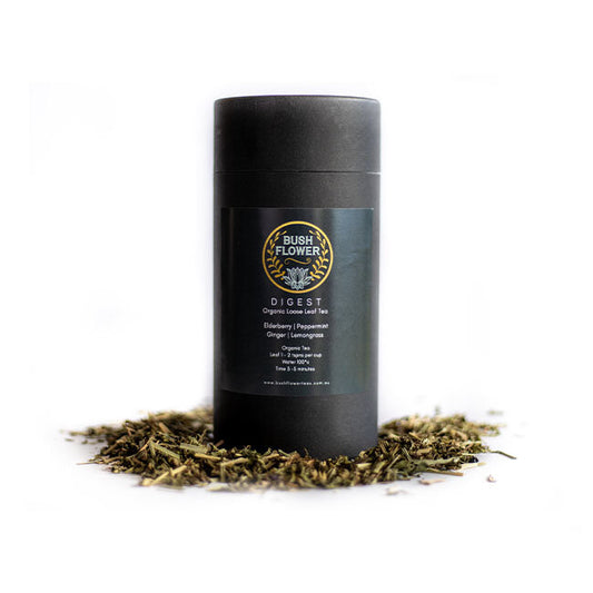 Bush Flower Tea - Digest Tea 30g