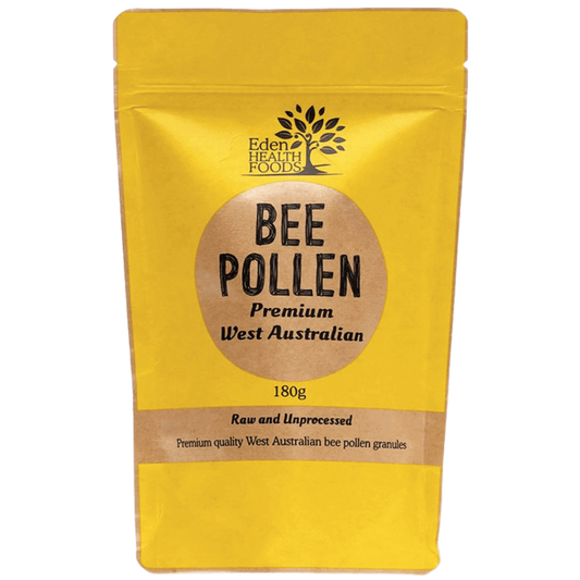 Bee Pollen Raw and Unprocessed 180g - Eden Health foods