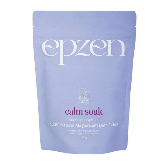 Epzen Magnesium Bath Flakes Calm 500g