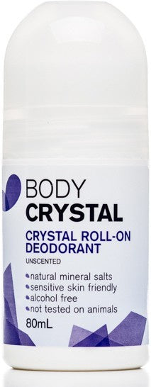Body Crystal Roll- on Deodorant FF 80ml