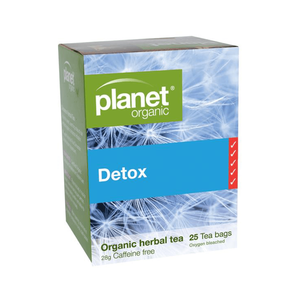 Planet Organic Detox 25tb