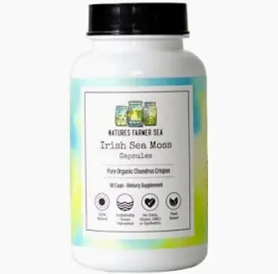 Nature's Farmer Sea Irish Sea Moss 60c