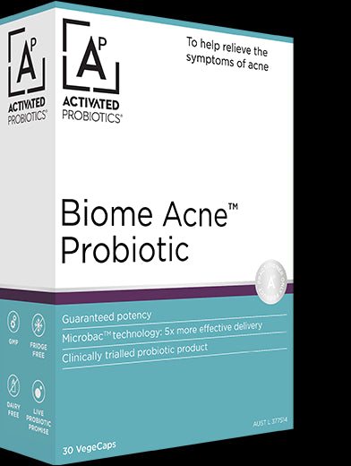 Activated Probiotics Biome Acne 30vc