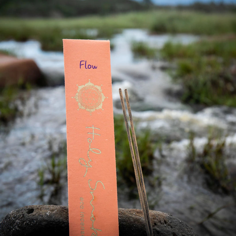 Flow - Holy Smokes Eco Incense Pack 20gm