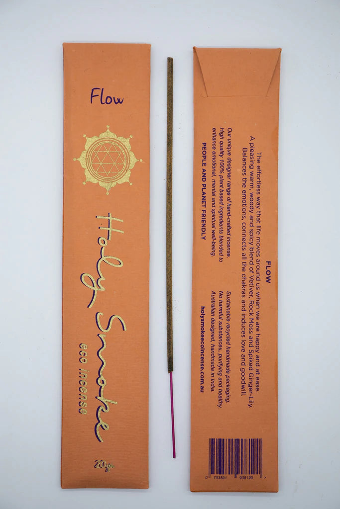 Flow - Holy Smokes Eco Incense Pack 20gm
