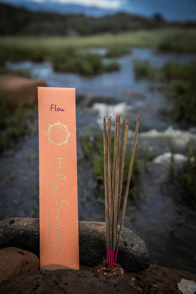Flow - Holy Smokes Eco Incense Pack 20gm