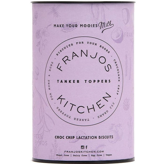 Franjos Kitchen Lactation Biscuits (Choc Chip) 250g