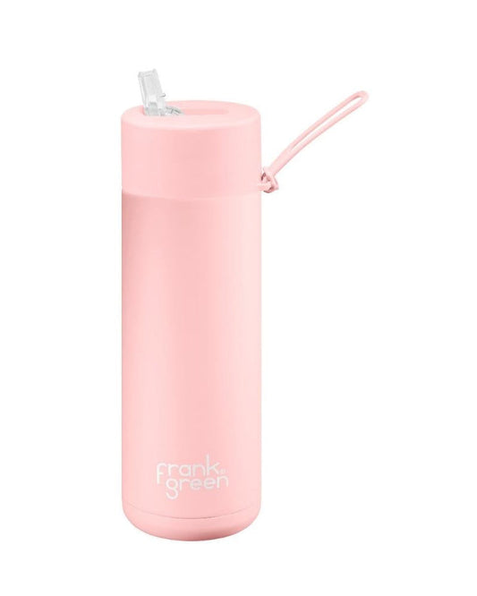 Frank Green 20oz Ceramic Reusable Bottle - Blushed (595ml)
