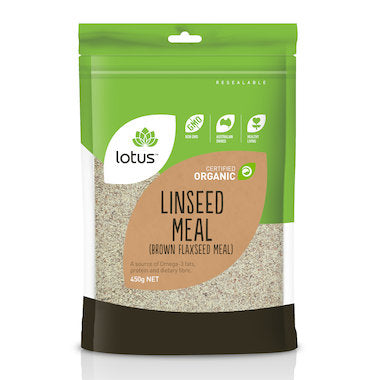 Lotus Linseed (Flaxseed) Meal 450g