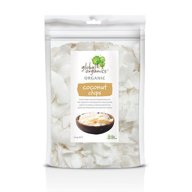 Global Organics Coconut Chips  200g