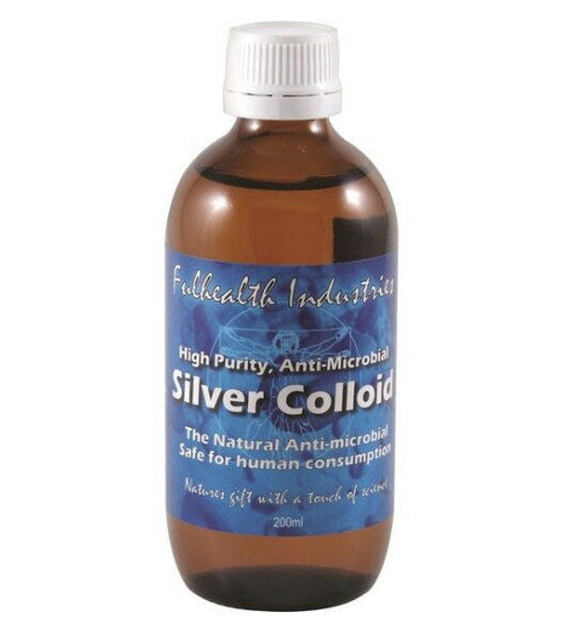 Fulhealth Industries High Purity Silver Colloid 200ml