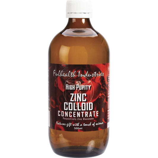 Fulhealth Zinc Colloidal Concentrate 500ml